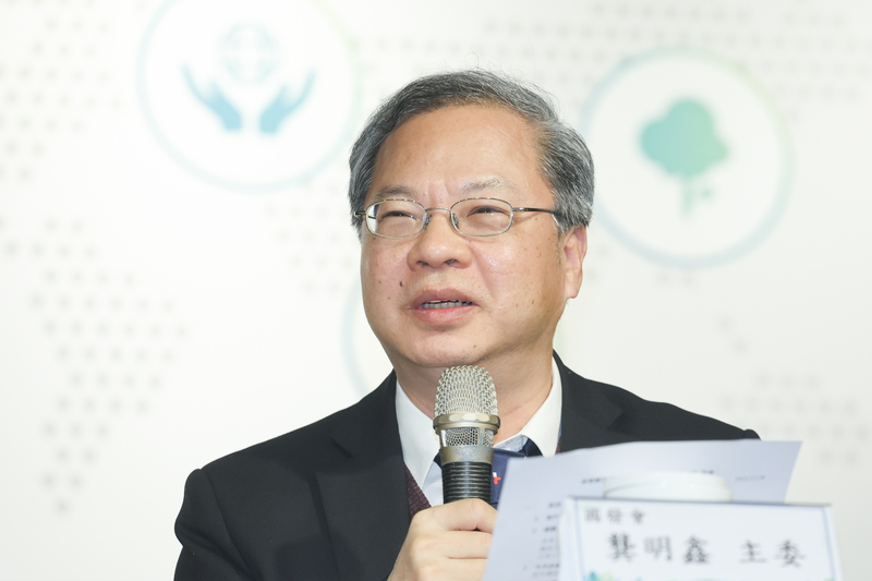 國發會主委龔明鑫 (資料照/中央社)