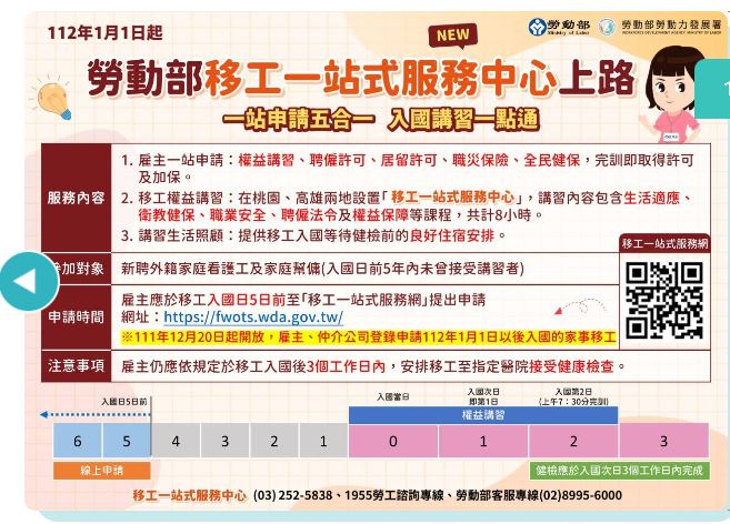移工一站式服務啟動  清真飲食四國語言溝通無礙(圖取自移工一站式服務網)