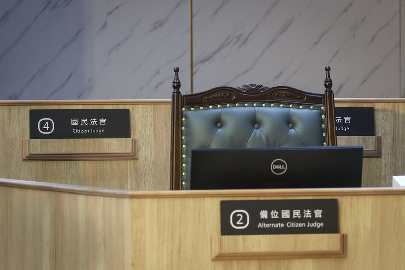 台中地檢署23日將移審起訴1件街友殺人案，這也是台中地院第2件國民法官審理案。(圖：中央社)