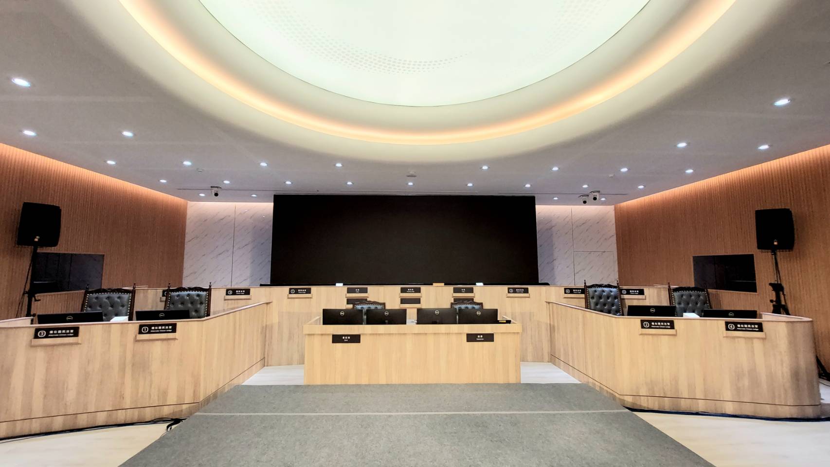 圖為台北地院國民法官法庭。資料照。(歐陽夢萍 攝)