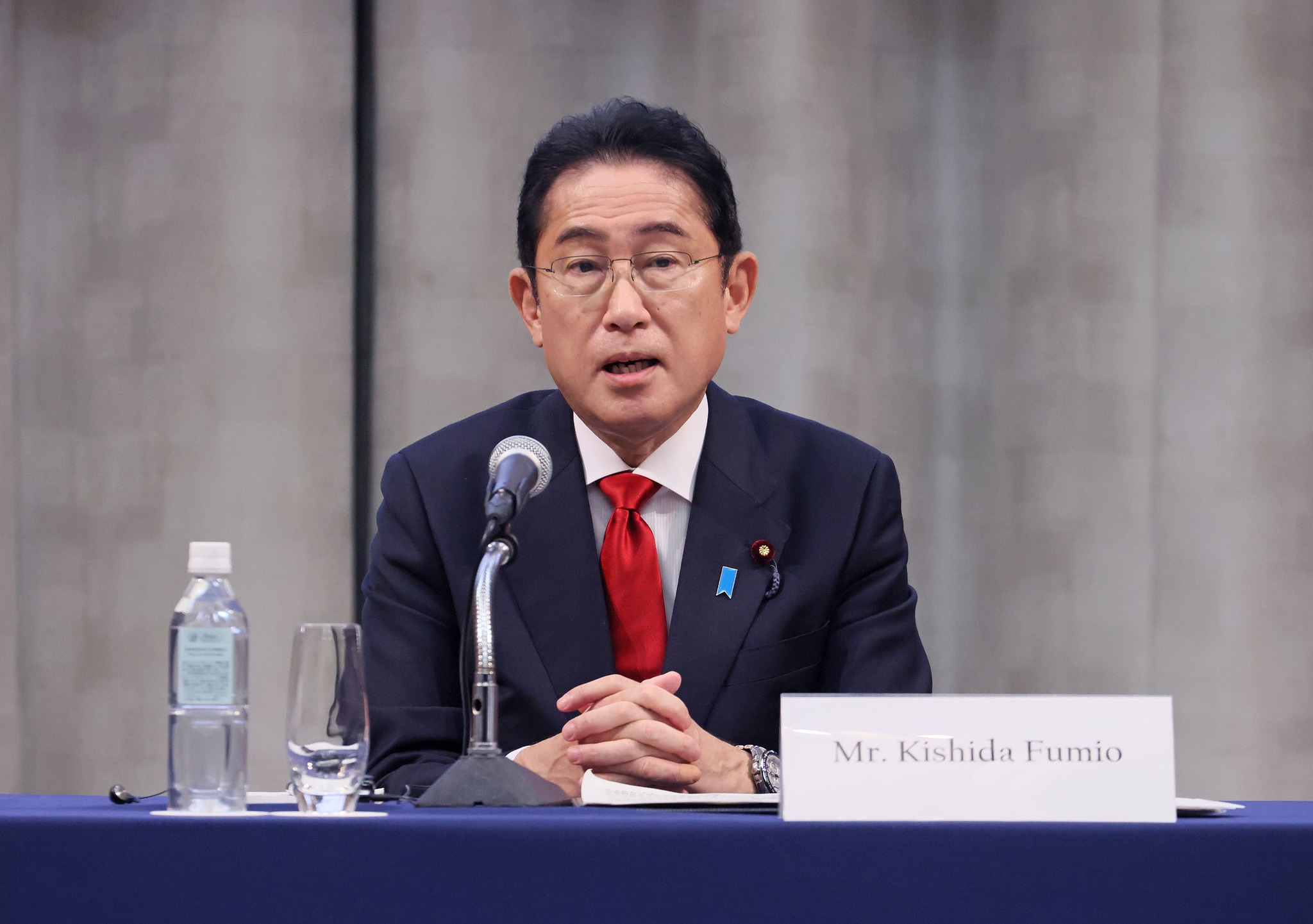 日本首相岸田文雄14日表示，他將在9月下台。示意圖。(圖:岸田文雄臉書)