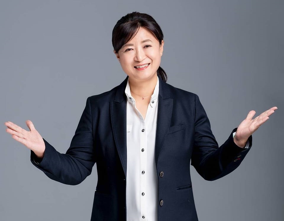 民進黨立委補選候選人蔡培慧 (圖：蔡培慧臉書)