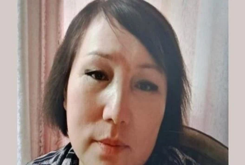 住在新疆烏魯木齊的哈薩克人加娜古麗．朱馬太女士因出面維權，導致被關進中國所謂的「學習中心」長達2年23天，如今獲釋後仍然不得自由。(圖：Serikzhan Bilash)