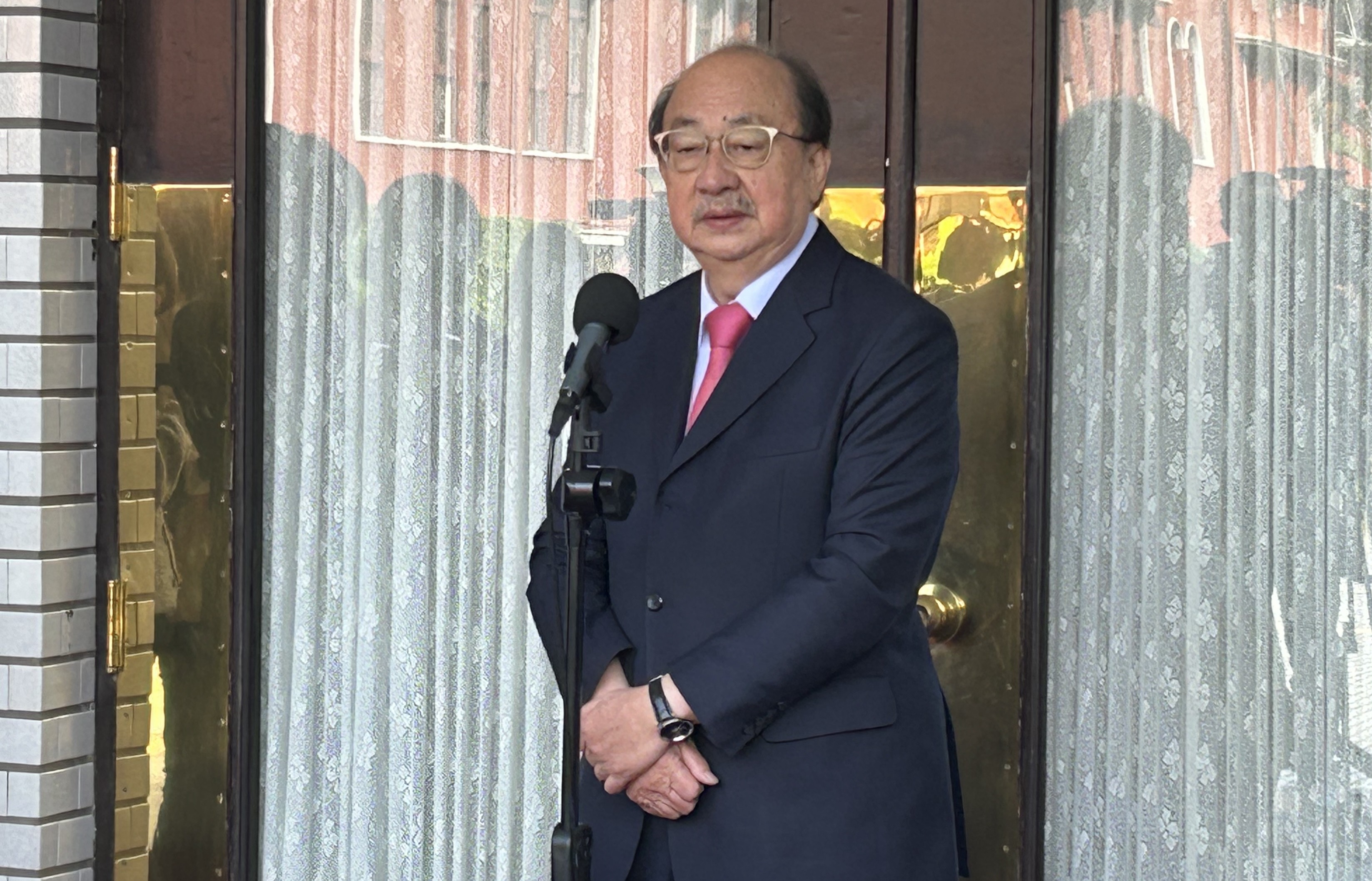 民進黨立法院黨團總召柯建銘21日表示，立法院新會期將優先推囤房稅2.0與最低工資法。(資料照/林詠青 攝)
