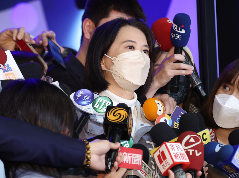 台北市第3選區立委補選8日結果出爐，由國民黨候選人王鴻薇勝選。(圖：中央社)