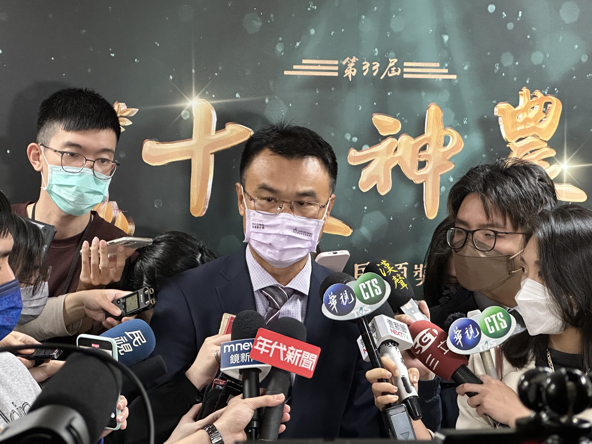 農委會主委陳吉仲。(謝佳興 攝)
