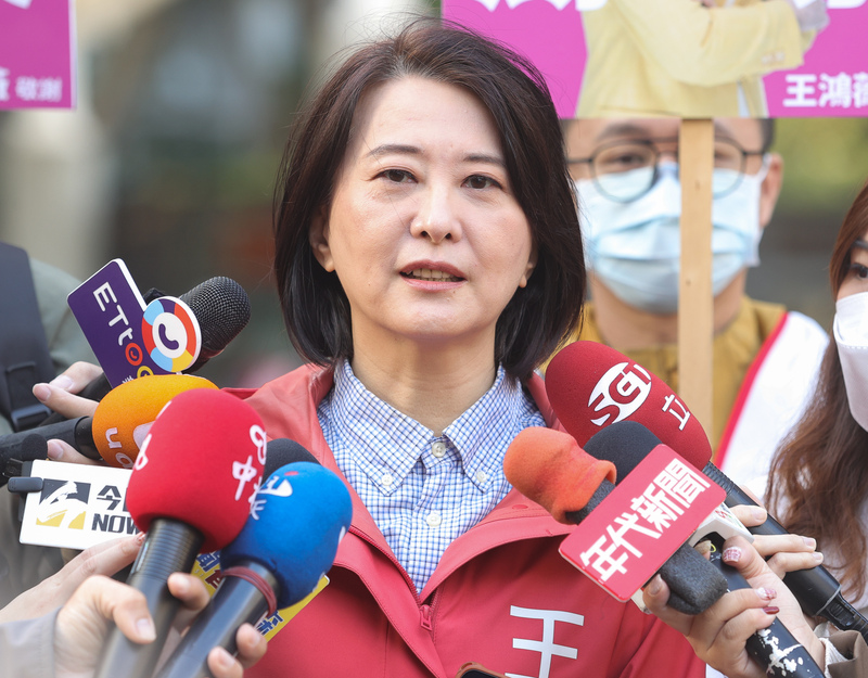 新北市私幼疑似餵藥案持續發酵，國民黨立委王鴻薇13日表示，新北市長侯友宜及團隊恐怕還沒有辦法應付總統大選。(資料照/圖：中央社)