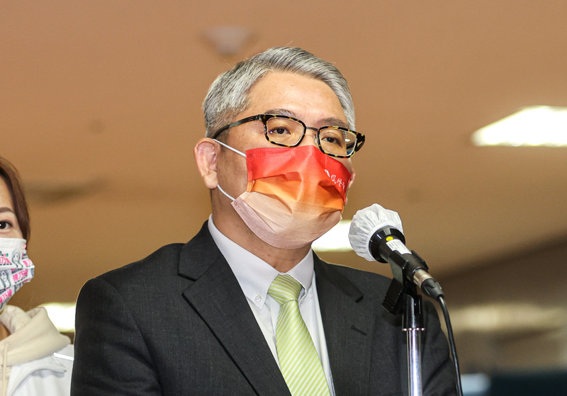 內政部政務次長花敬群 (資料照片/中央社)