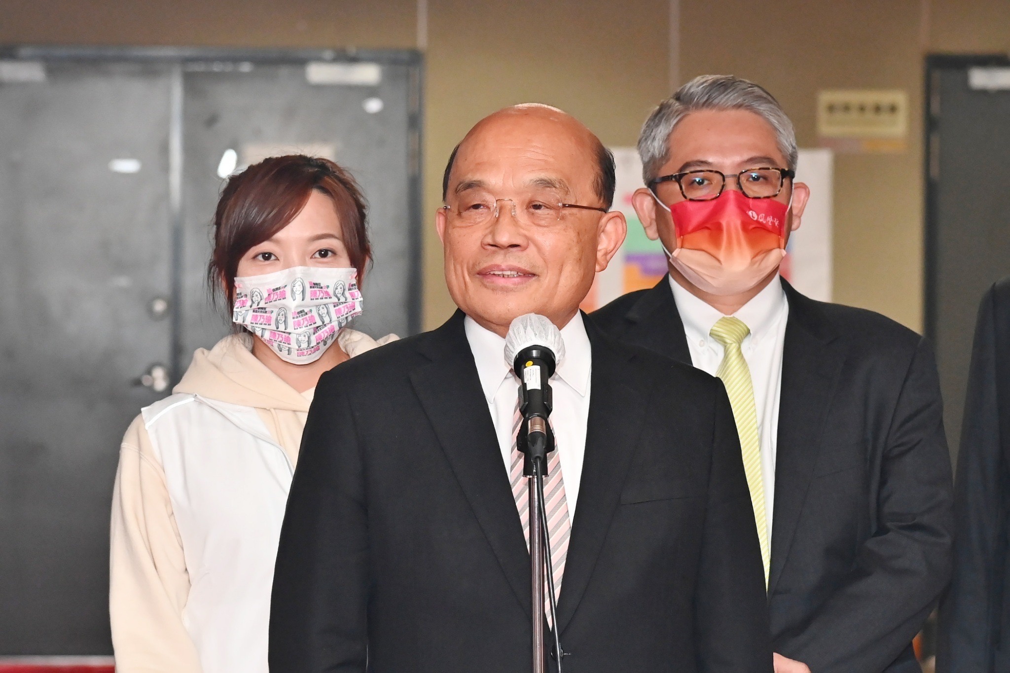 行政院長蘇貞昌(前)傳出將向蔡英文總統請辭，行政院方表示，有任何結論都會對外說明。資料照片。(行政院提供)