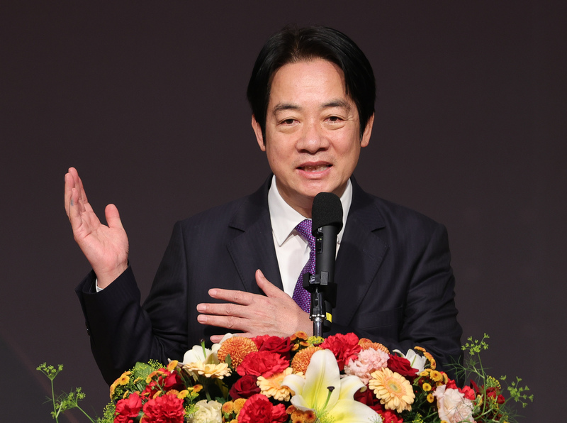 副總統賴清德。(資料照／中央社)