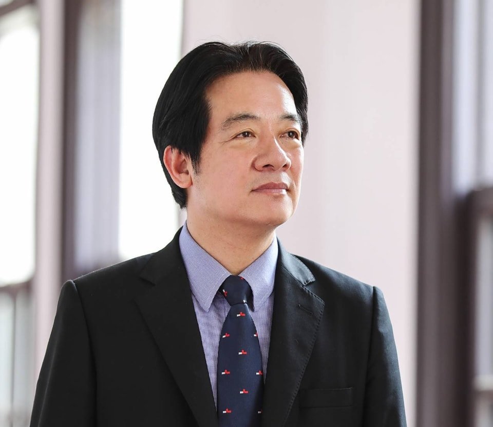 副總統賴清德表示，內閣改組屬於總統的權責，他會充分尊重並全力支持。(圖：賴清德臉書)