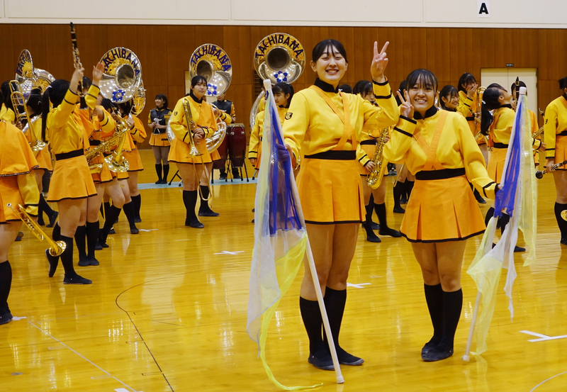 中華文化總會春節特別節目「WE ARE我們的除夕夜」公布「祕密武器」，京都橘高校吹奏樂部將在除夕當晚首播節目中現身演出。（文總提供） (圖：中央社)