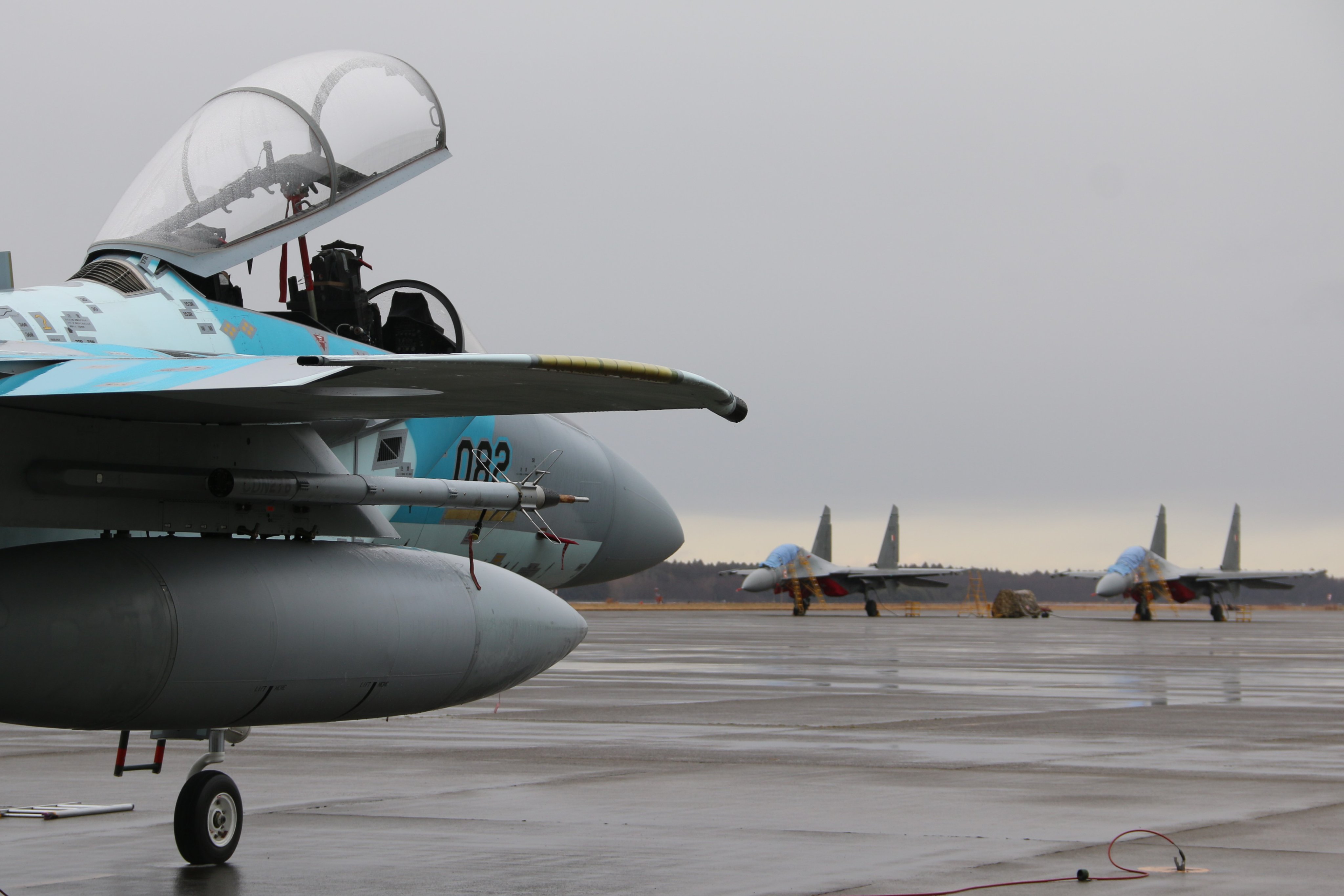 日本防衛省表示，為期11天的聯合軍演，日本將有8架戰鬥機參與，印度派出4架戰機、2架運輸機以及1架空中加油機。(圖：航空自衛隊百里基地推特)