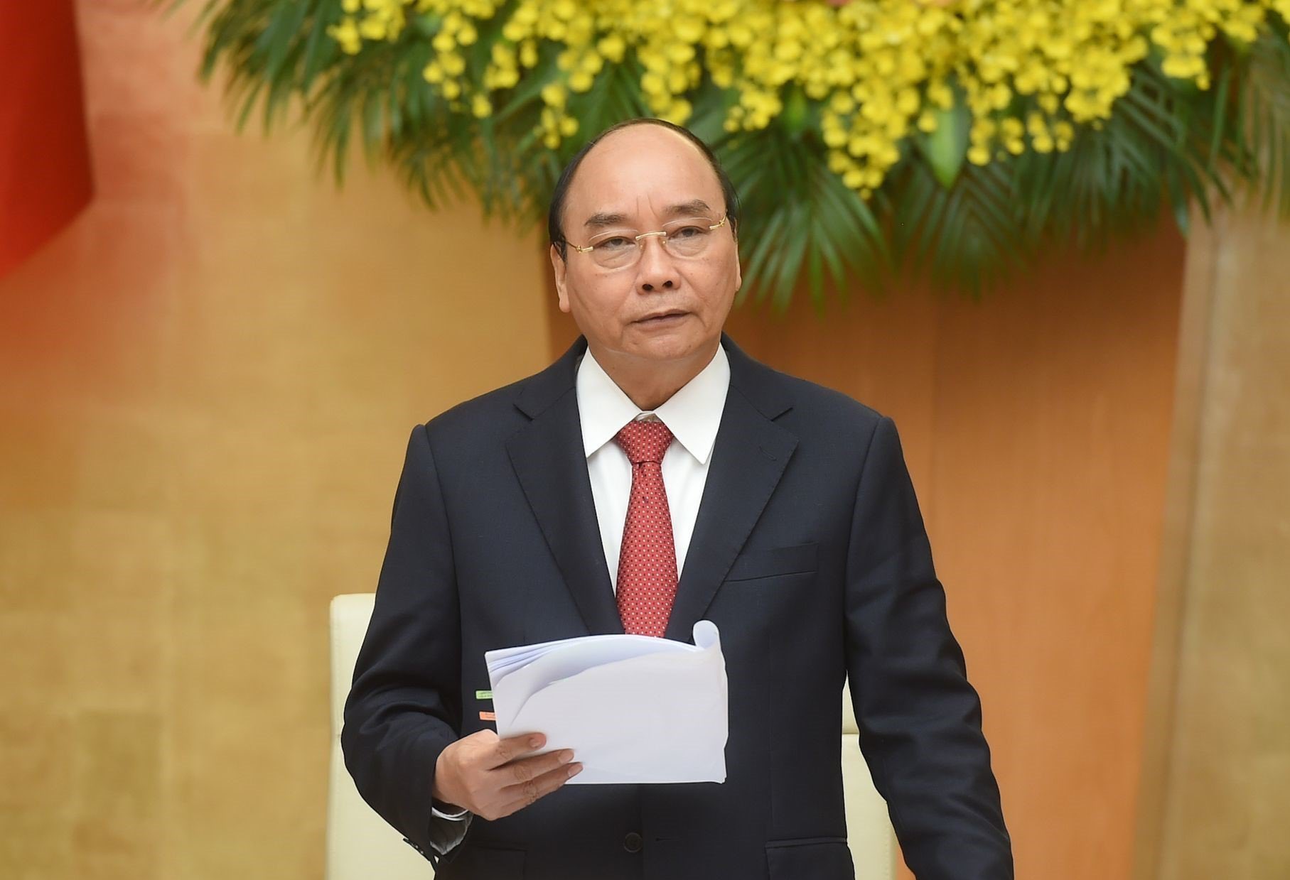 越南官方通訊社報導，越南國家主席阮春福已遞交辭呈。(圖:推特@isaacng02)