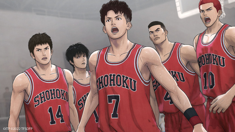 《灌籃高手：THE FIRST SLAM DUNK》由漫畫原作者井上雄彥擔任編導。(©ITP ©2022 TFSDFP 台北双喜電影提供)