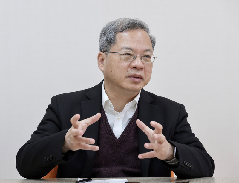 國發會主委龔明鑫。 (圖：中央社檔案照片)