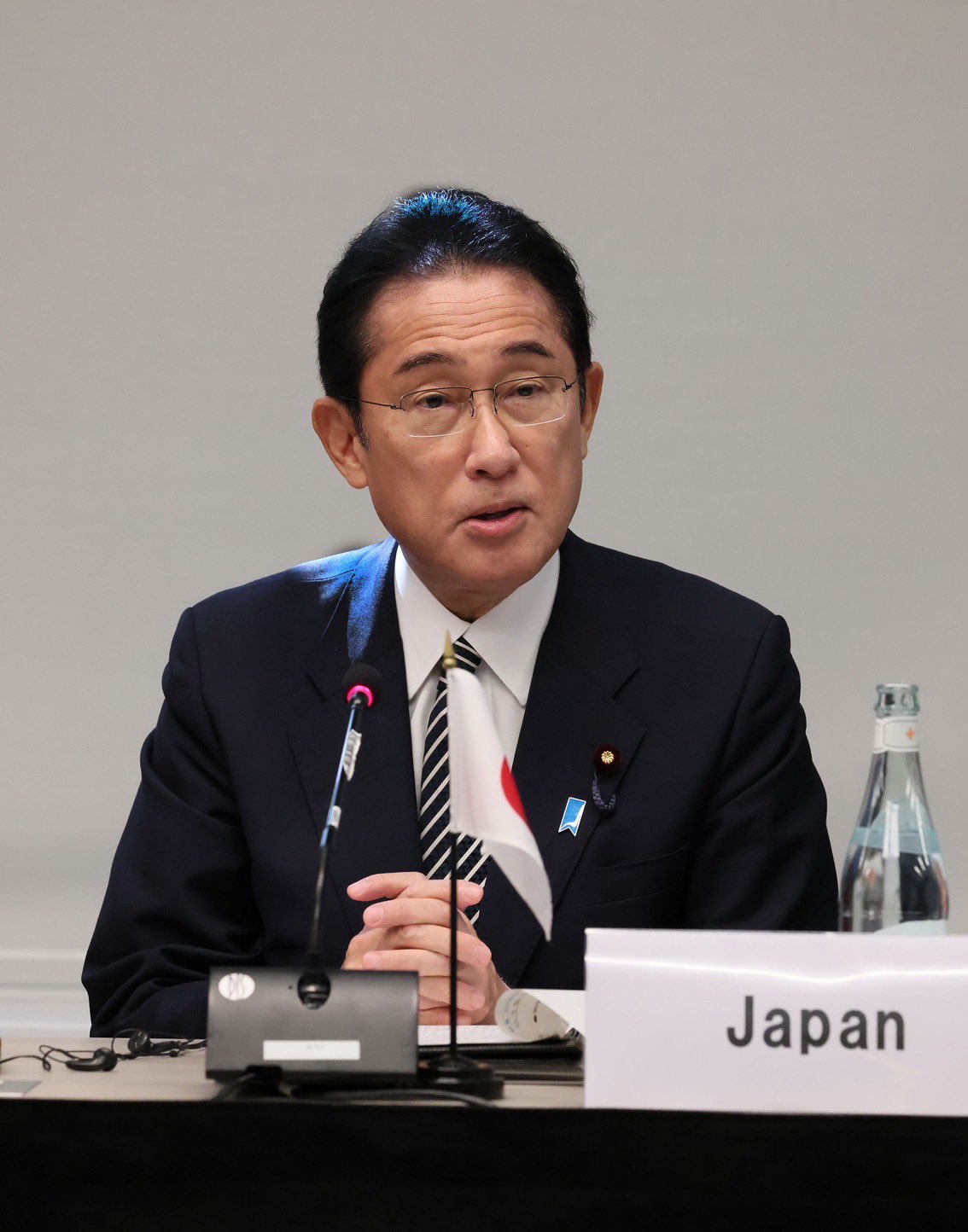 日本首相岸田文雄。(圖:岸田文雄臉書)