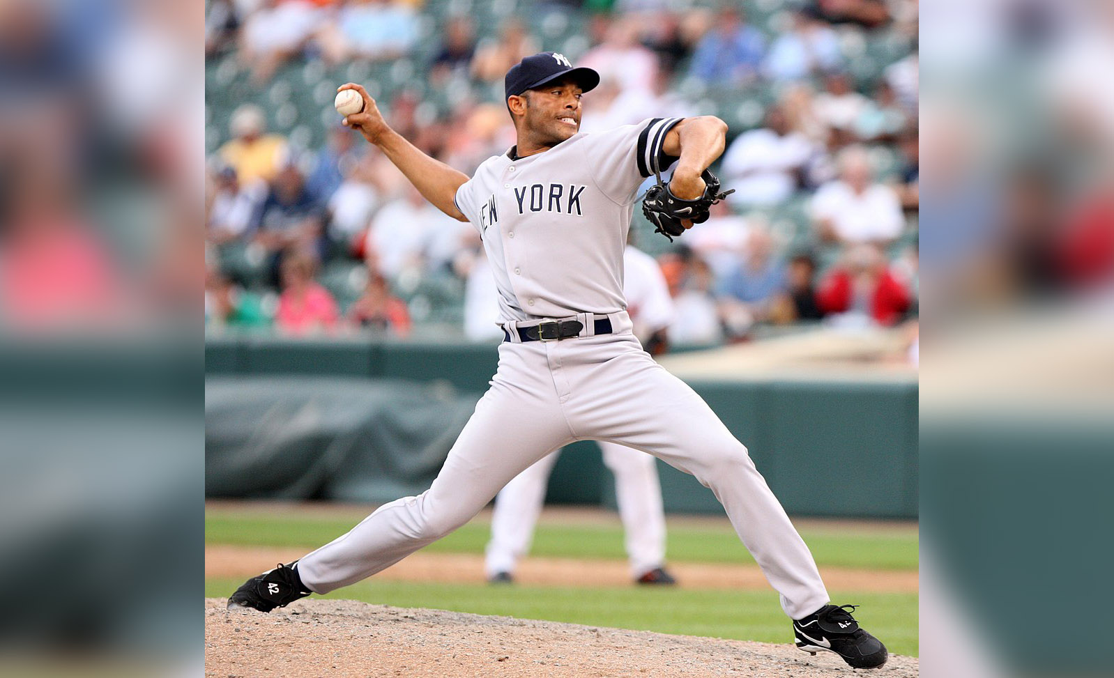 前洋基守護神李維拉(Mariano Rivera)。(維基百科/CC BY-SA 2.0)