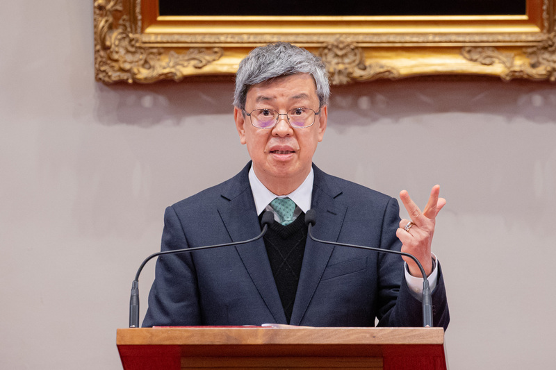 準閣揆陳建仁27日起陸續公布新內閣人事，新內閣已大致底定，大多數部會首長皆為留任。(圖：中央社)