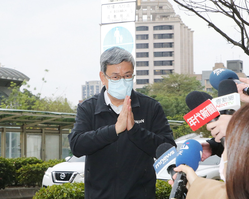 準閣揆陳建仁表示，所有閣員將在這兩天就定位，待年假結束開工後會向國人正式宣布。(圖：中央社)