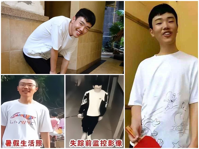 中國江西15歲高一男學生胡鑫宇離奇失蹤106天，疑點重重，日前尋獲卻只剩冰冷遺體，令中國網友對器官移植更增添恐懼。（微博）