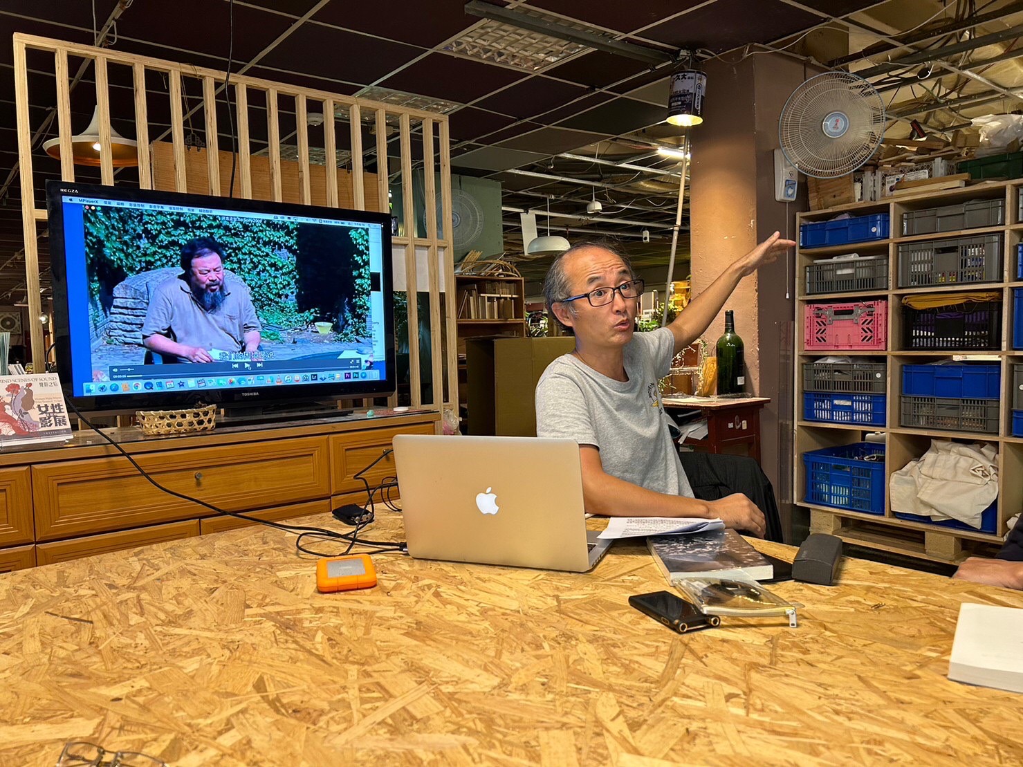 中國紀錄片導演聞海期盼，有更多人看見中國底層社會的真實面貌。(聞海提供)