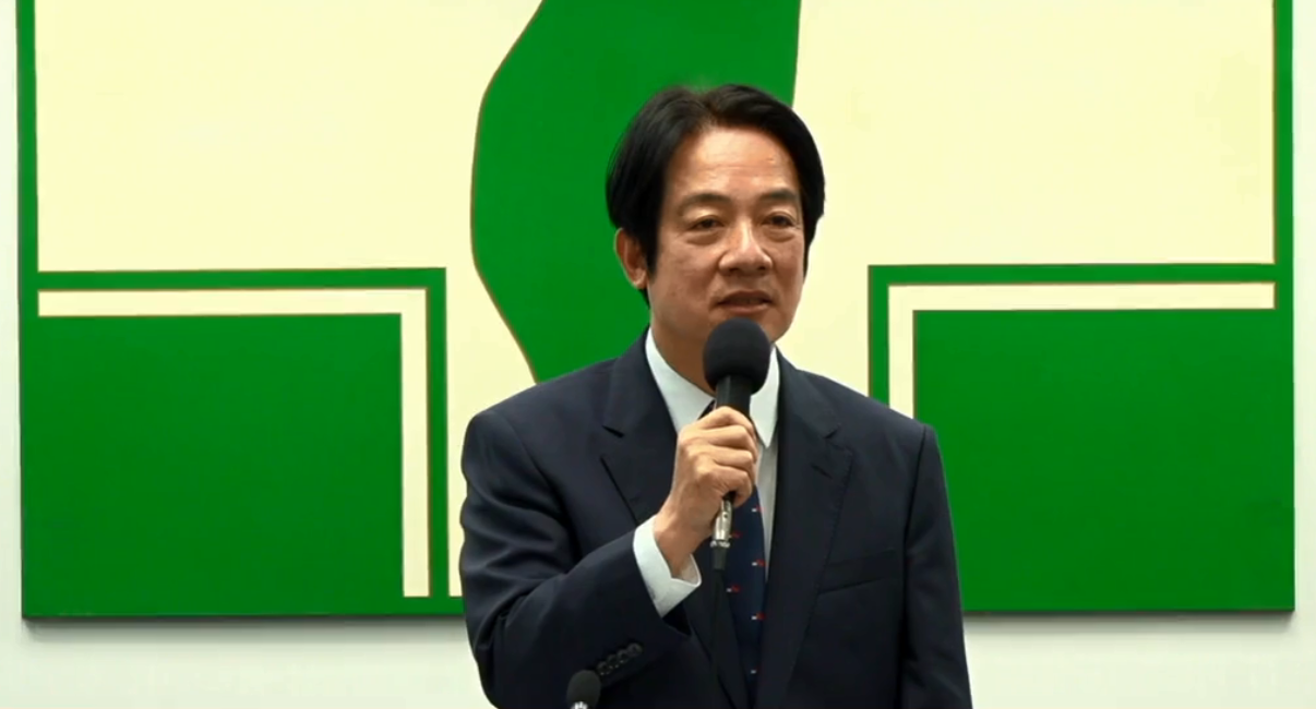 兼任民進黨主席的副總統賴清德表示，民進黨一向與勞工站在一起，對於改善基層勞工的生活責無旁貸。(圖擷自民進黨發言人臉書)