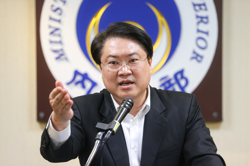 營造業移工門檻大幅放寬，林右昌：8月開放申請。 (圖：中央社檔案照)