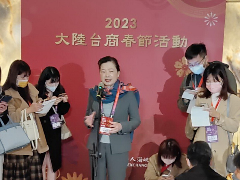 經濟部長王美花2日受訪表示，台灣非常重視國際規並遵守法制，食品貿易若按照規範應就可以執行 (央廣記者王照坤 攝)