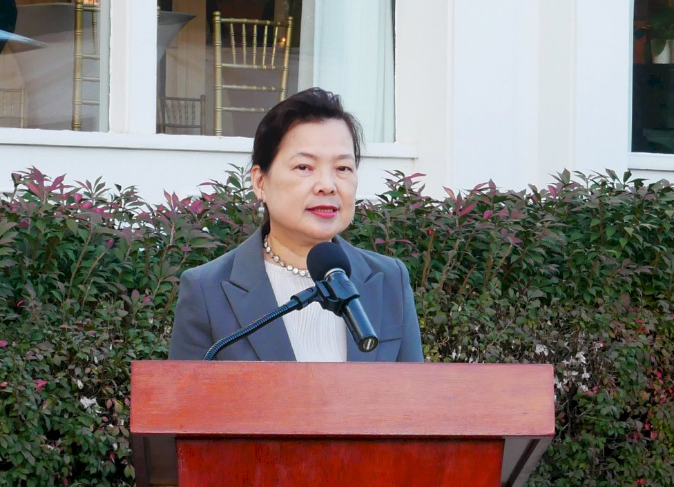 經濟部長王美花。(央廣檔案/謝佳興 攝)