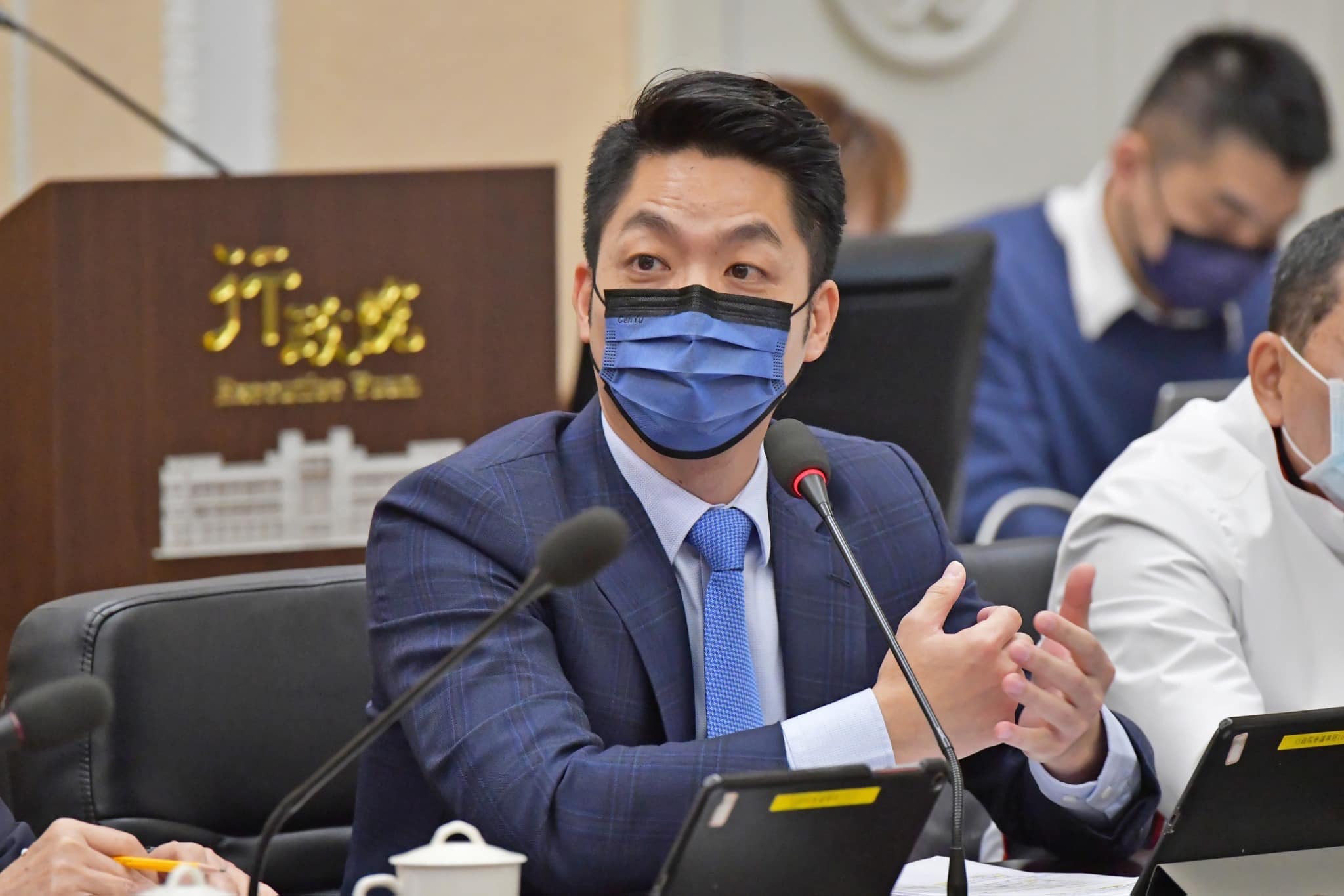 台北市長蔣萬安。(圖：蔣萬安臉書)
