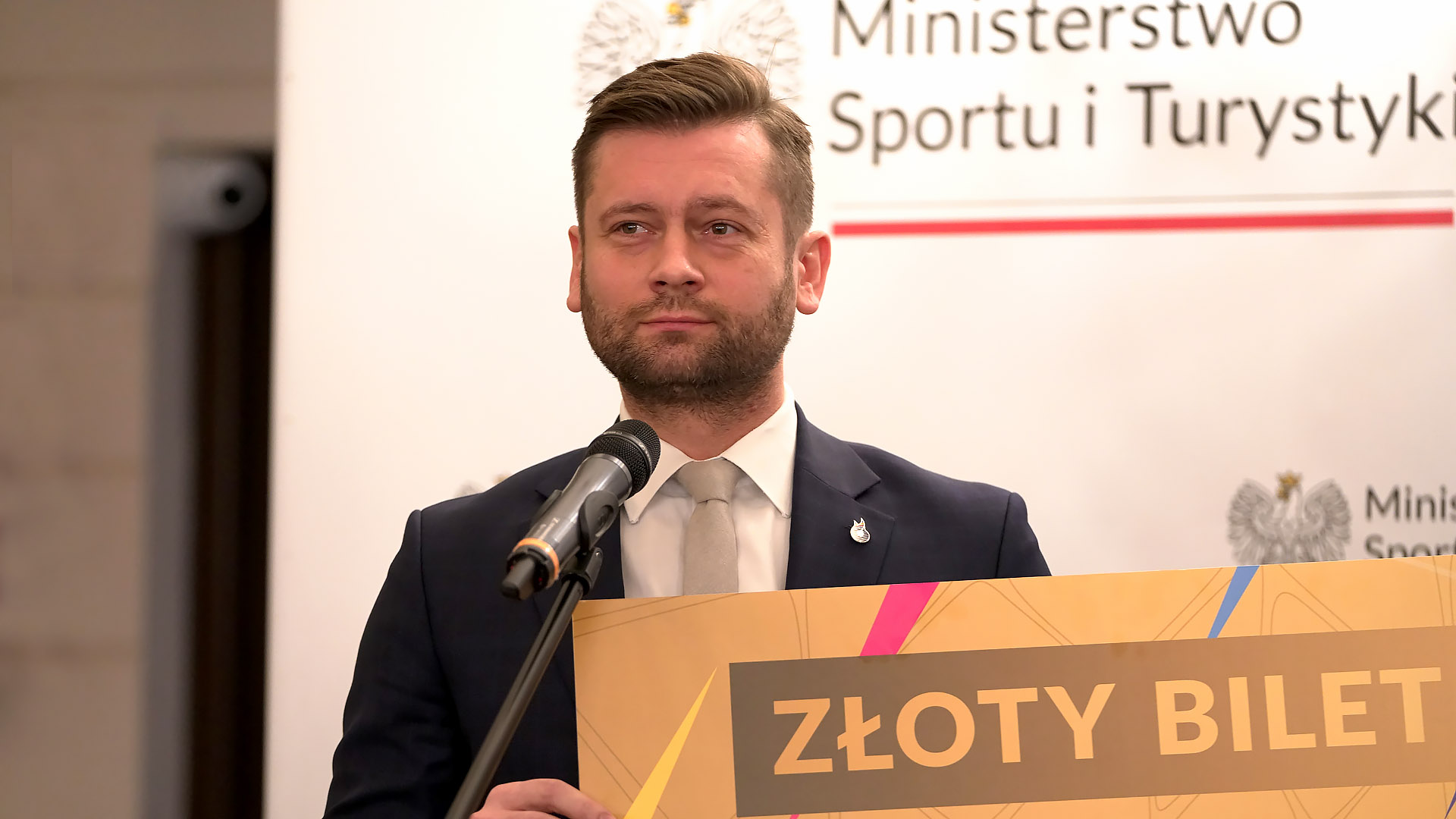 波蘭體育部長博特尼丘克(Kamil Bortniczuk)。 (圖:推特@SPORT_GOV_PL)