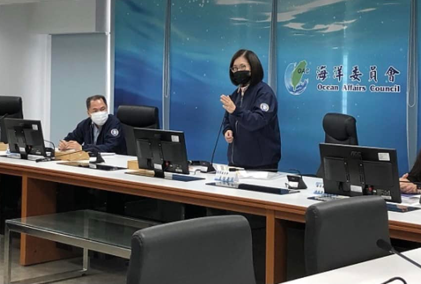 民進黨立委管碧玲(圖)出任海洋委員會主任委員。(圖:管碧玲 臉書)