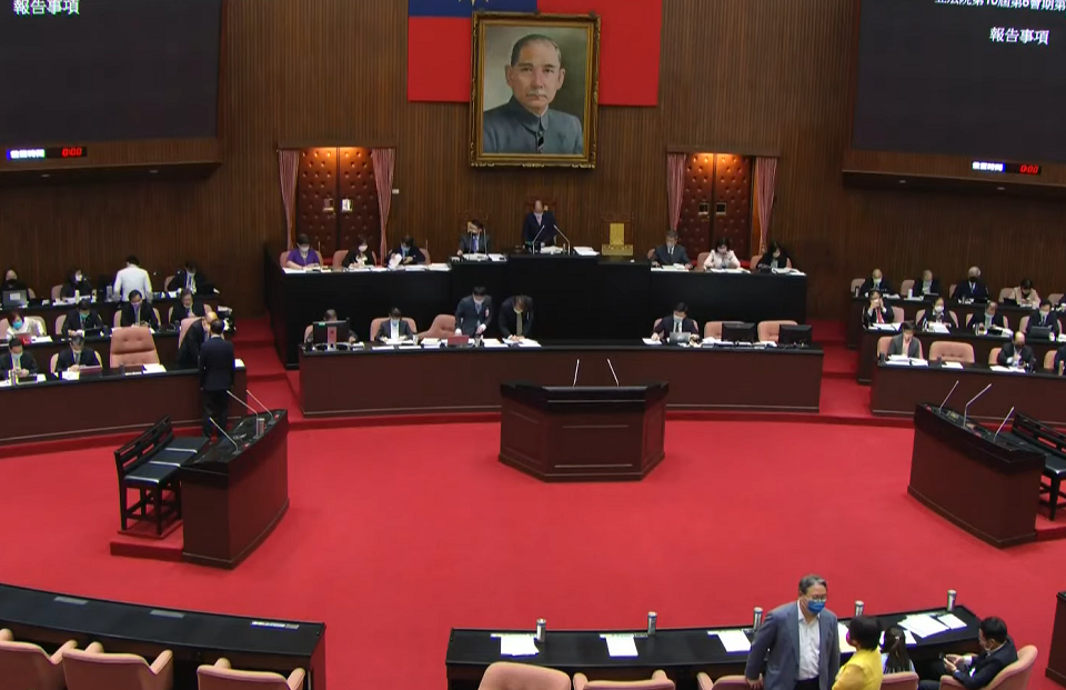 立法院臨時會7月預計通過「性平三法」修法草案，行政院也將於7月中旬前提出修法草案送立法院審議。(資料照/圖擷自國會頻道)