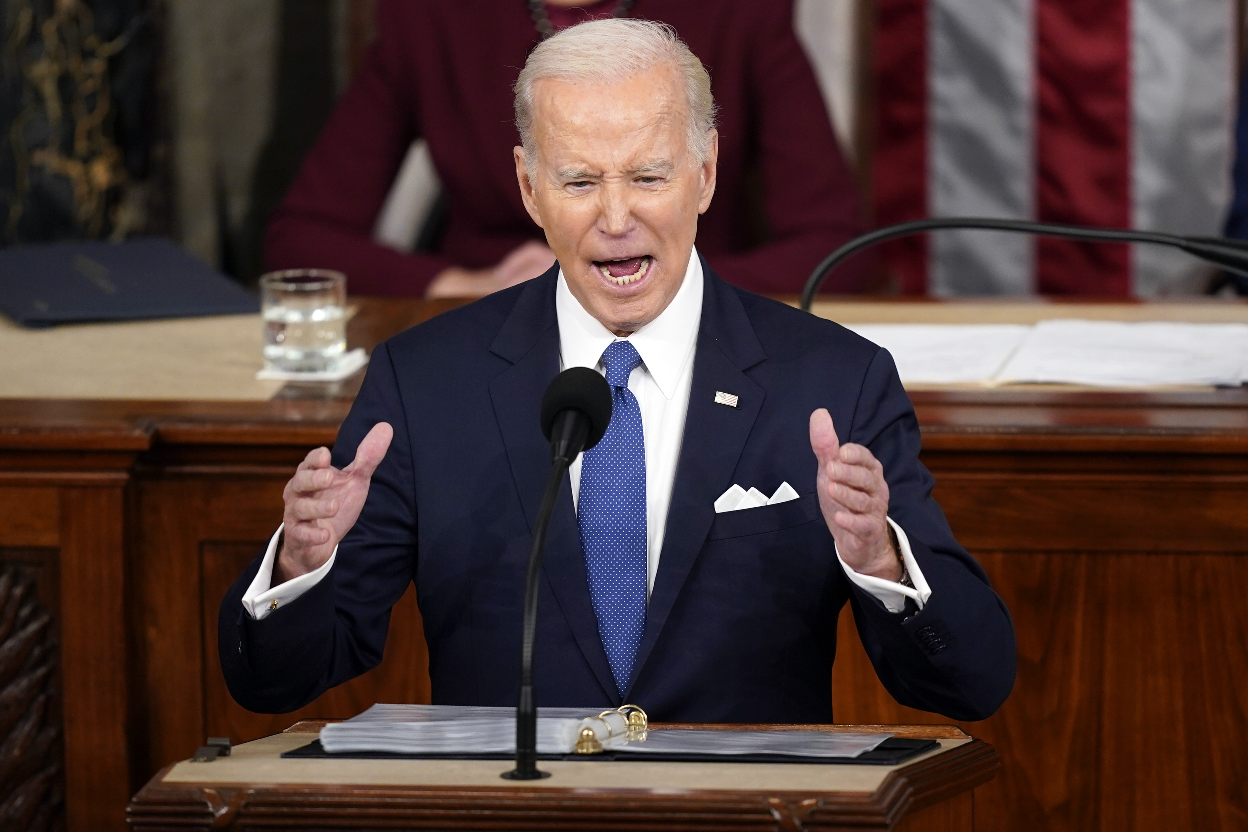 美國總統拜登(Joe Biden)。(美聯社/達志影像)