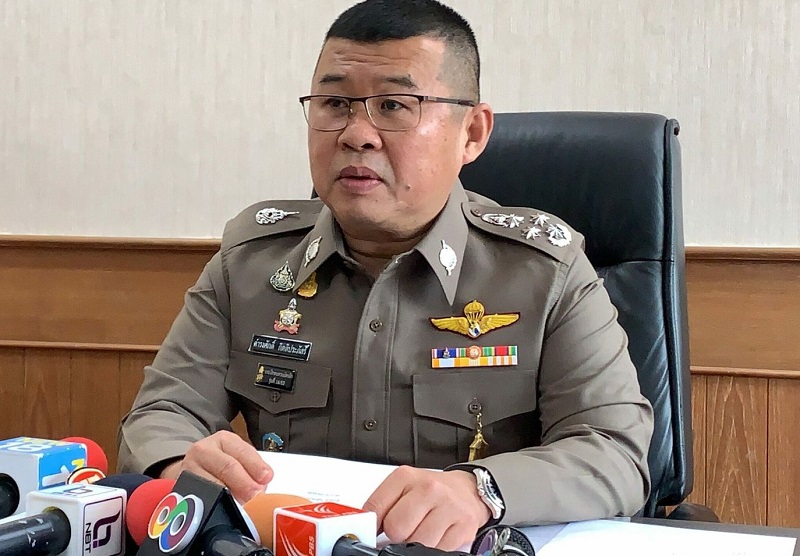 泰國警察總長丹隆薩出面向民眾以及受影響的人道歉，並要旅客仍對泰國警察保持信心。(圖取自臉書)