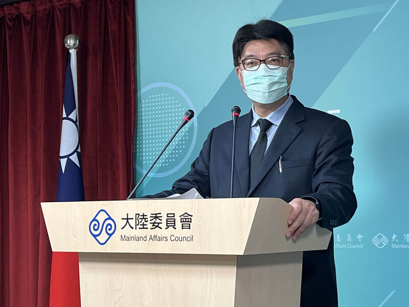 陸委會發言人邱垂正在9日表示，關於港澳居民自由行，陸委會已協調相關部會進行評估、準備作業。(圖：中央社)