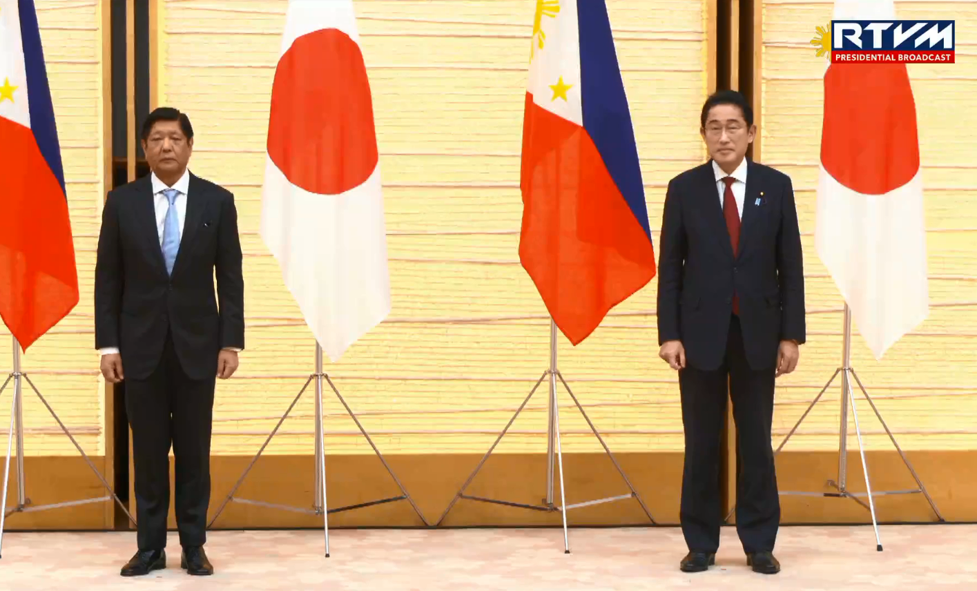 日本和菲律賓8日針對緊急救難合作簽署一項協議，在與中國的緊張局勢加劇之際，該協議被視為兩國將進一步加強安全關係的跡象。(圖:RTVM臉書)