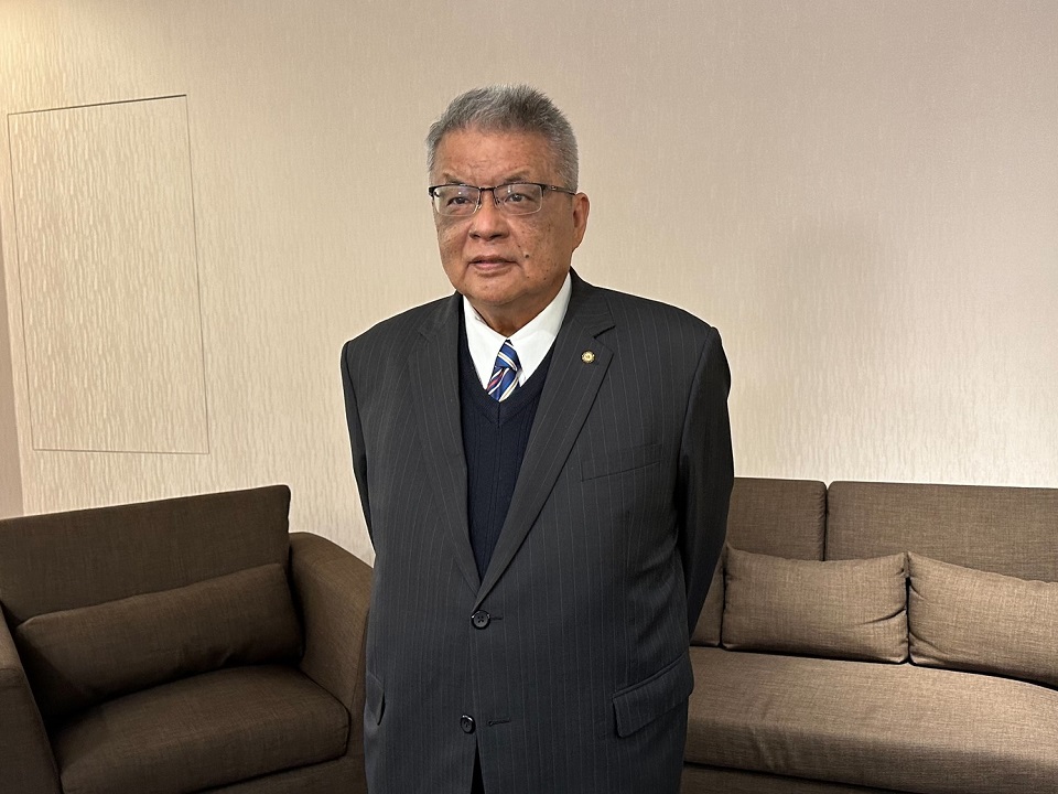 機械公會理事長魏燦文。(謝佳興 攝)