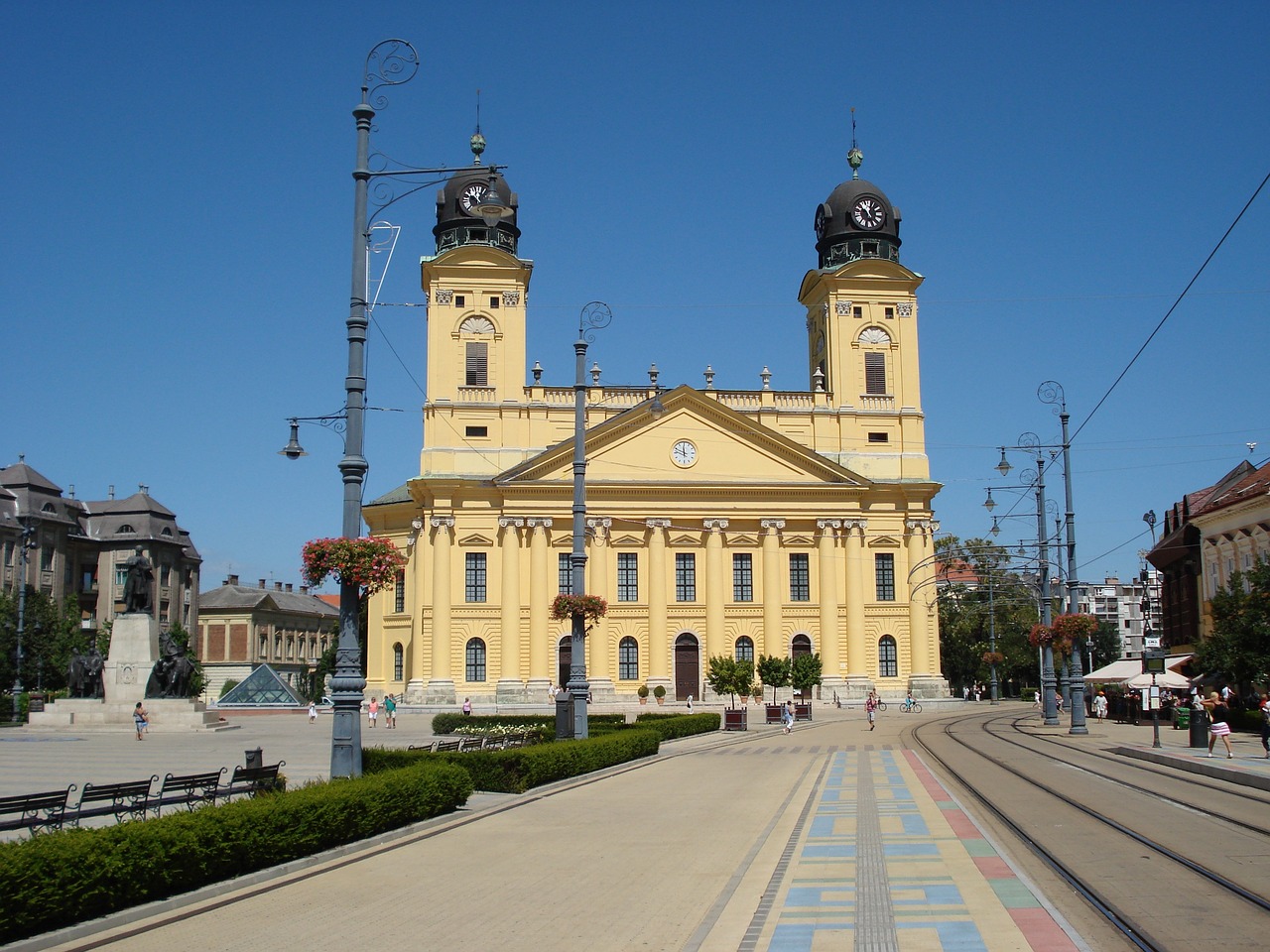 匈牙利第二大城德布勒森(Debrecen)。(圖：Pixabay)