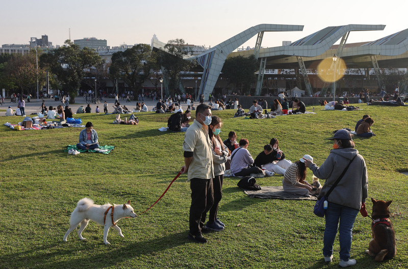 你的假期如何規劃？中央社記者趙世勳攝  112年2月11日 (圖：中央社)