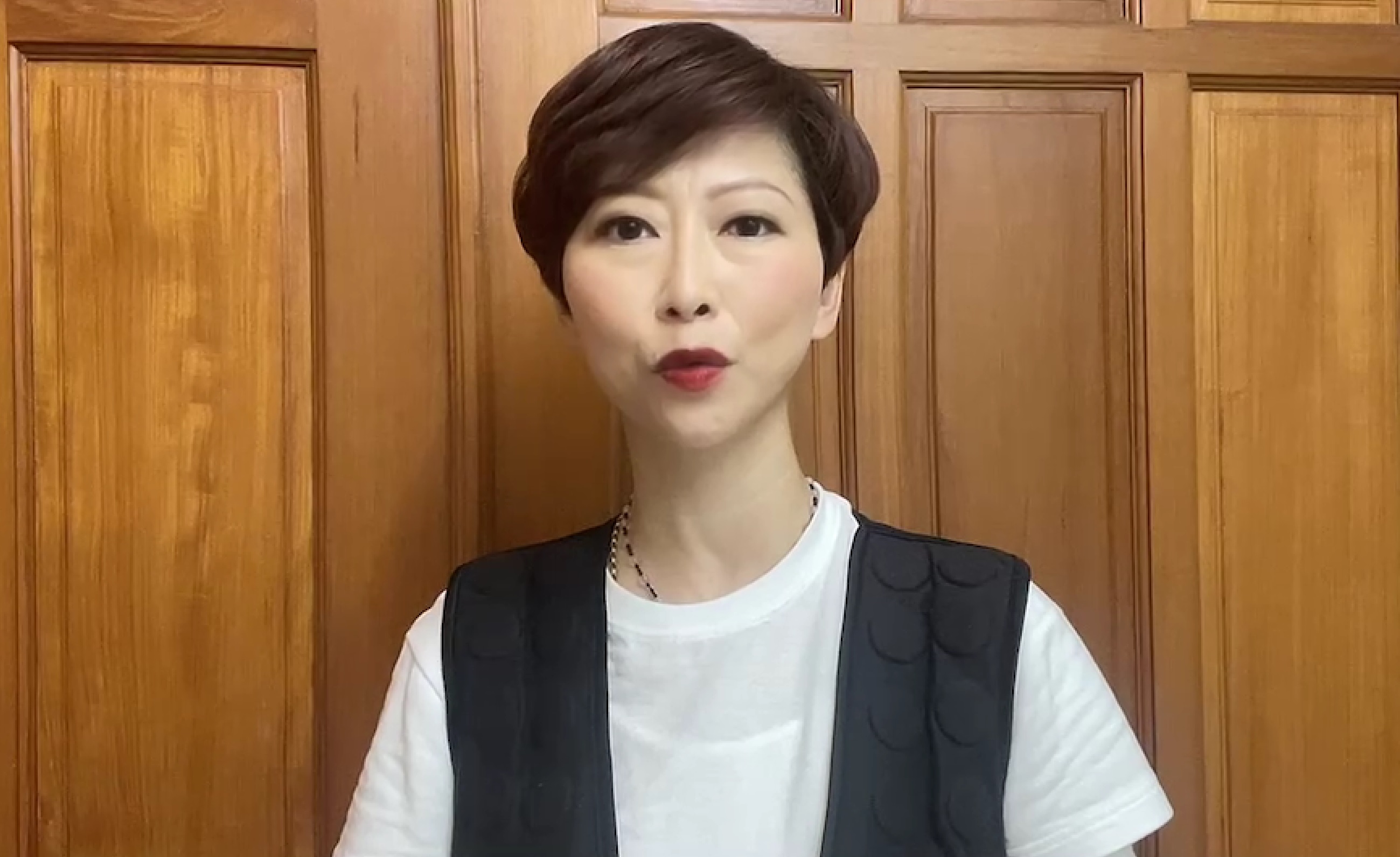 民進黨立委陳亭妃。(陳亭妃國會辦公室提供)