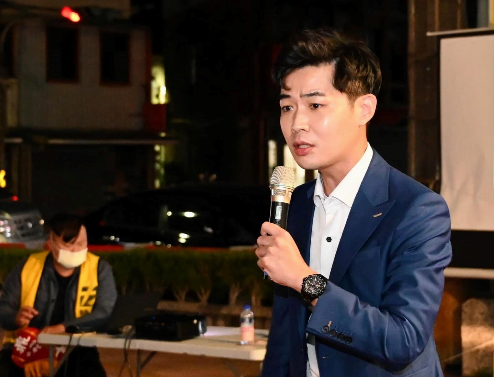 時代力量苗栗黨部主委宋國鼎。(翻攝宋國鼎粉專)