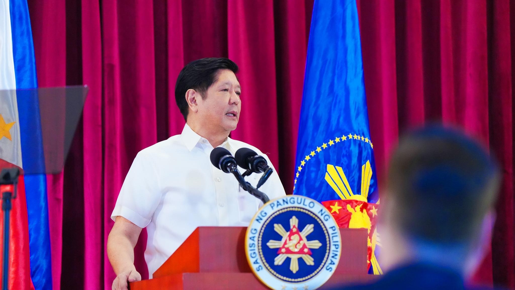 菲律賓總統小馬可仕（Ferdinand Marcos Jr.） (圖:推特@bongbongmarcos)