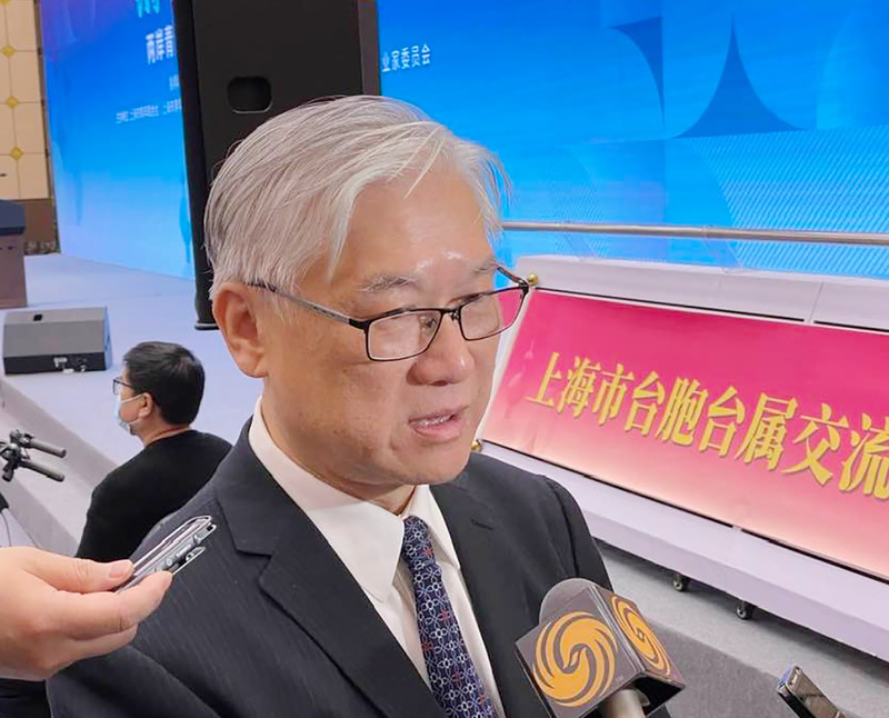 國民黨副主席夏立言13日出席上海兩岸青年企業家交流活動時表示，赴陸3項目的，包含關懷在陸台商台生、向陸方反應台灣農漁民心聲，以及和新涉台官員交流認識都達成了。 (圖：中央社)
