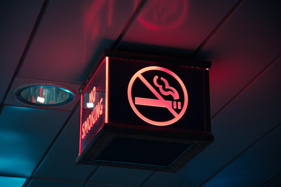 禁菸標示 (示意圖/Unsplash)