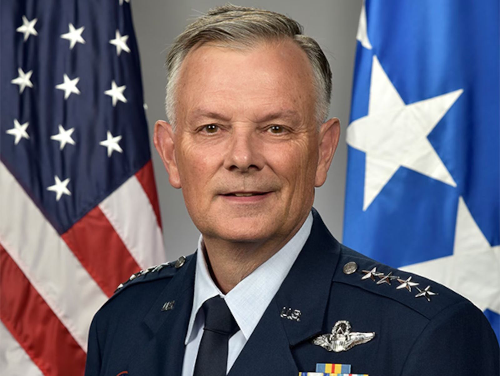 美國北方司令部司令范赫克(Glen D. VanHerck)。 (圖:美國國防部)