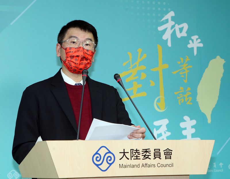 陸委會副主委梁文傑14日宣布，2月20日起開放港澳居民來台自由行。 (圖：中央社)