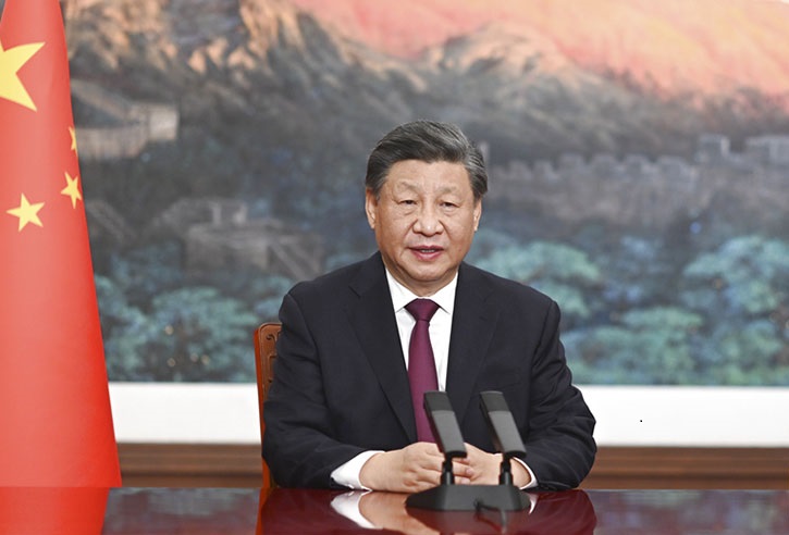 歐洲多個國家領導人將陸續訪問中國，分析指出，一方面試圖在俄烏等議題上與中方溝通，另一方面也擔心中俄走太近。圖為中國領導人習近平。(圖:中華人民共和國外交部)