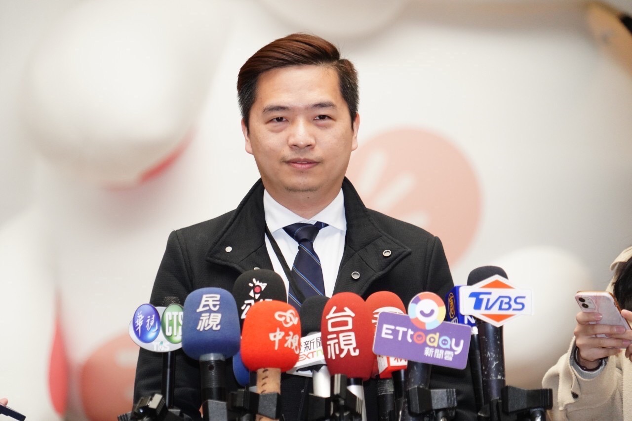 台北市政府發言人羅旺哲。(北市府提供)
